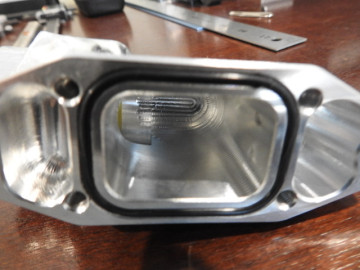 PAIR -  CM Burn Down Valve Cover Breather BOTTOM O RINGS   1 PAIR